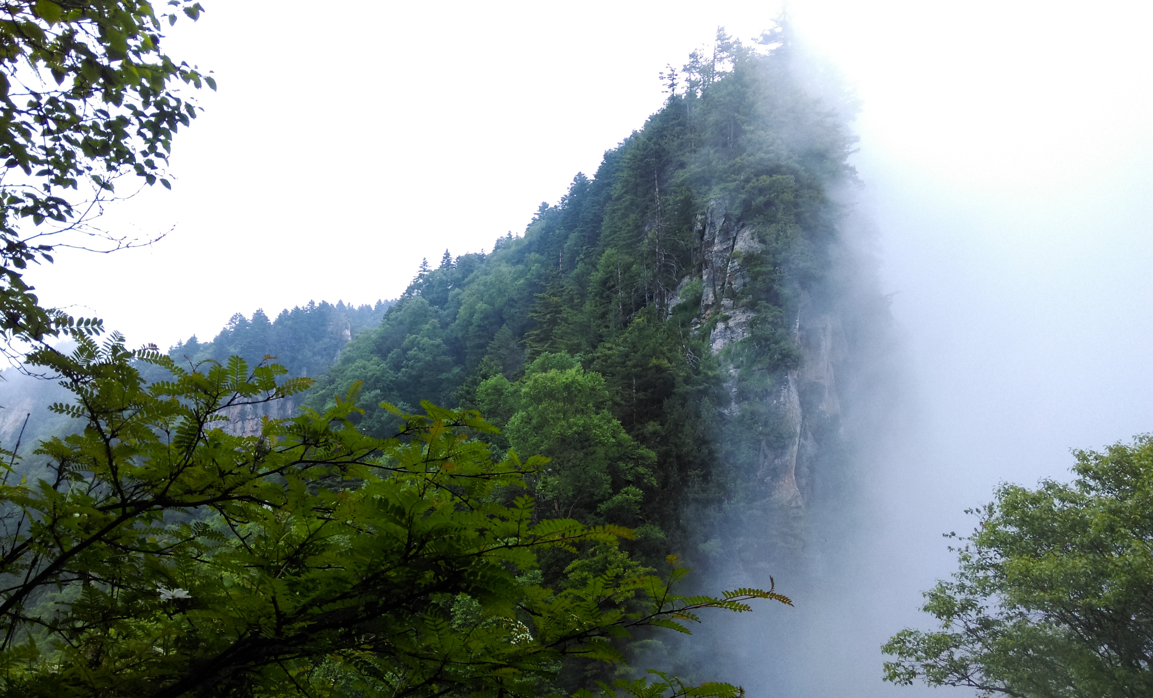 徒步太白山，看杨六郎的驯马场，4任县官被土匪绑票的老县城