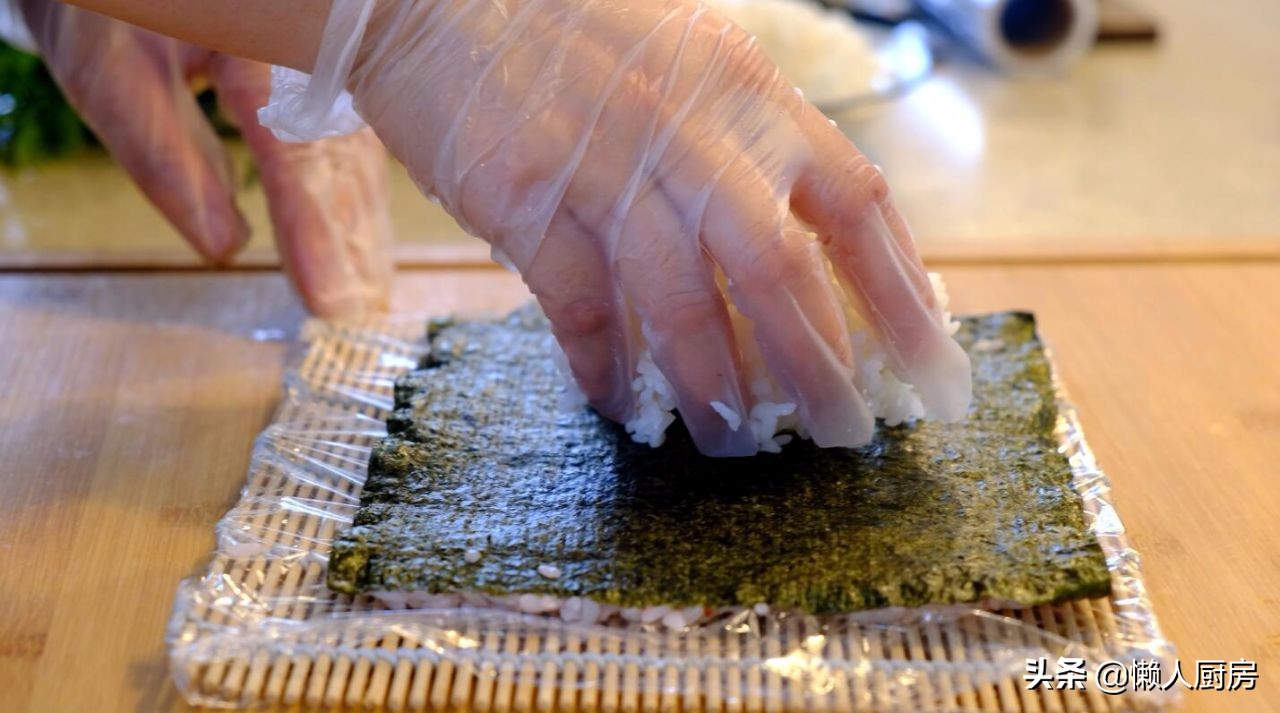 寿司的制作方法和最简单的做法,寿司如何做的又简单又好吃