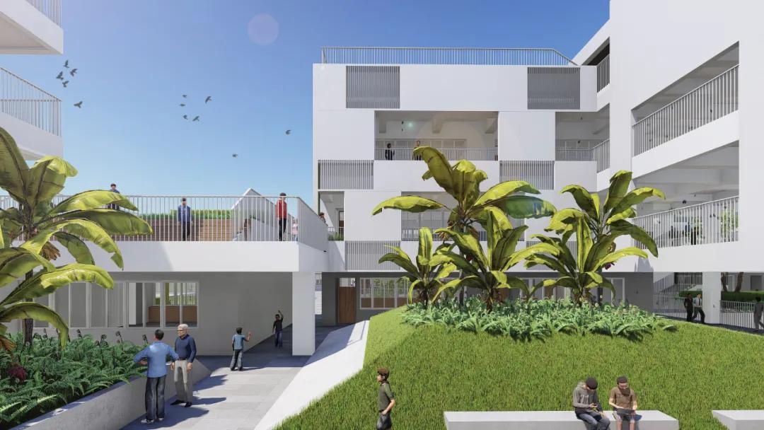外看是学校，走进是花园！罗湖这所“神仙学校”建议原地出道！