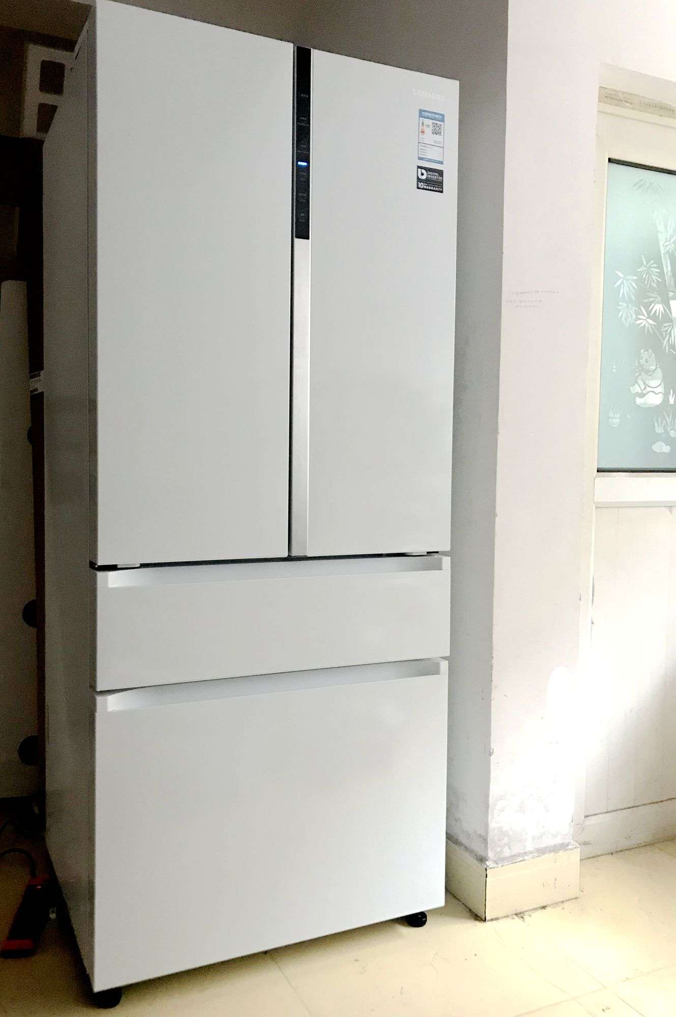 小户型风冷无霜双开门冰箱推荐,三星510l冰箱尺寸