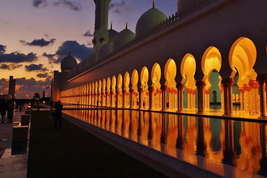 阿布扎比最美的地标,阿布扎比地标