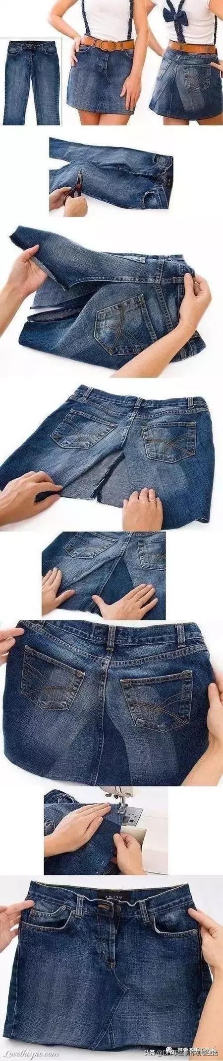 闲置的旧衣服,夏天旧衣服改造露肩衣