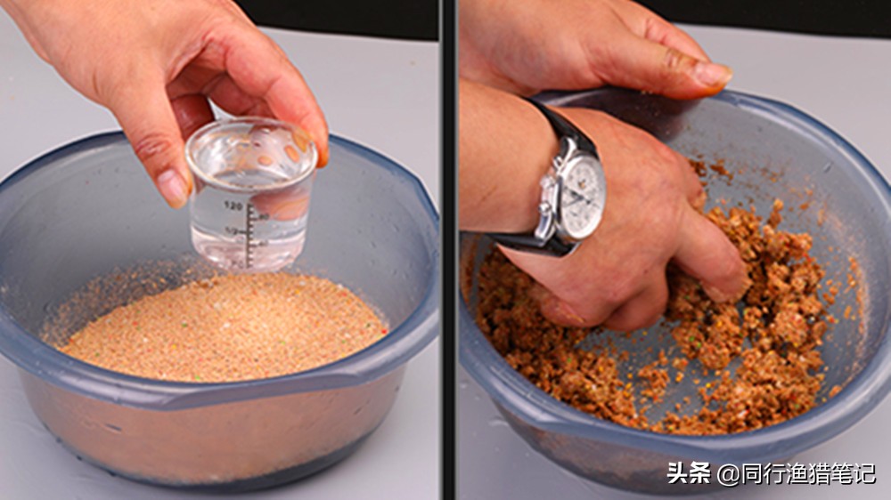 鱼饵的正确挂钩方法,鱼饵怎么挂钩容易钩到鱼