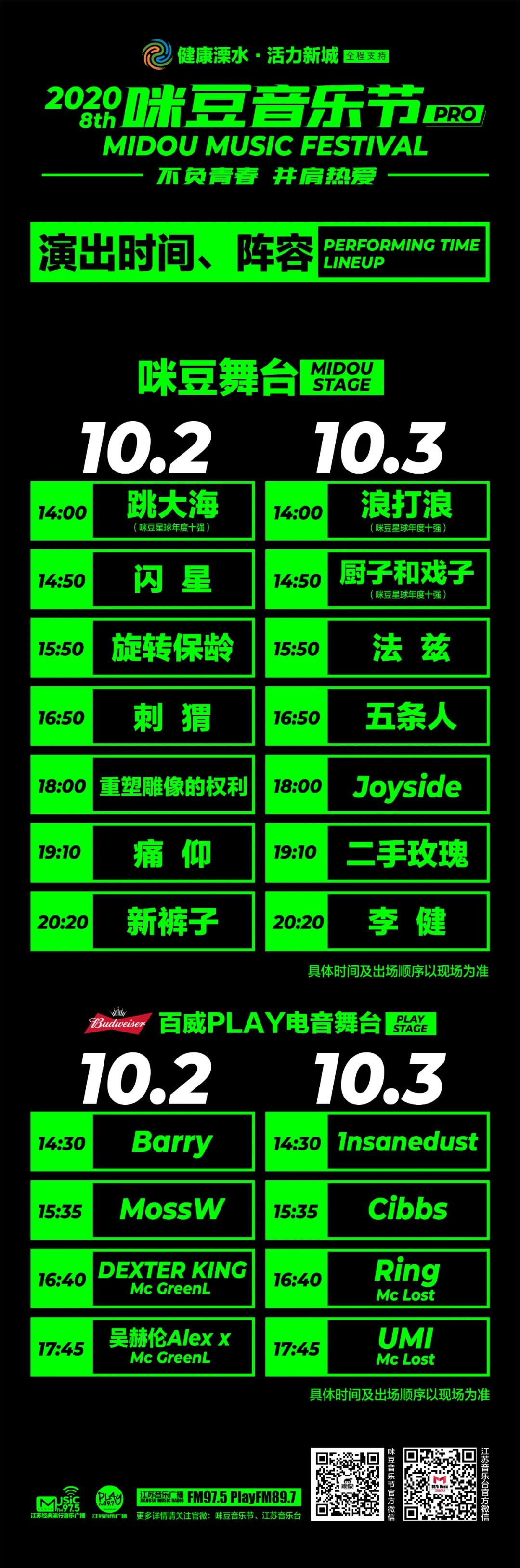 2020年第8届咪豆音乐节,5.1咪豆音乐节现场2020