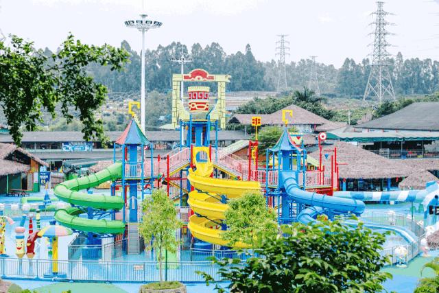 观澜山水田园水上乐园门票多少钱,海上田园和观澜山水田园哪个好玩