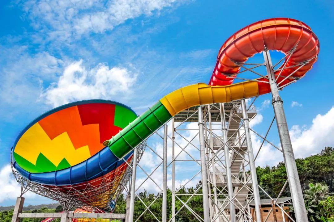 水上乐园超级大喇叭体验,挑战十大世界上最大的水上乐园