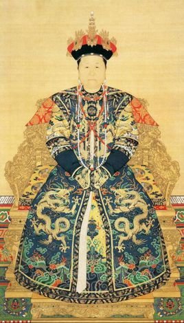 满清后妃图,满清后妃的历史