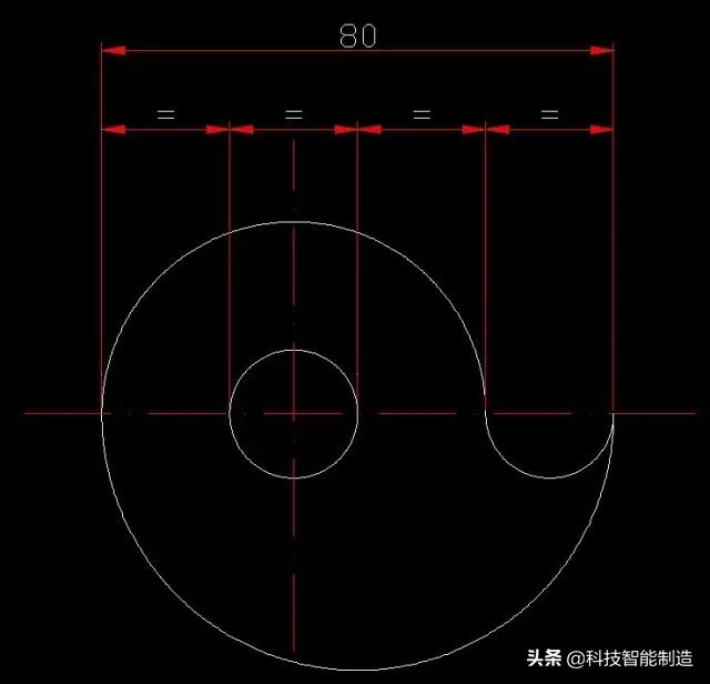 cad制图初学入门图例怎么画,cad练习图加图例分析