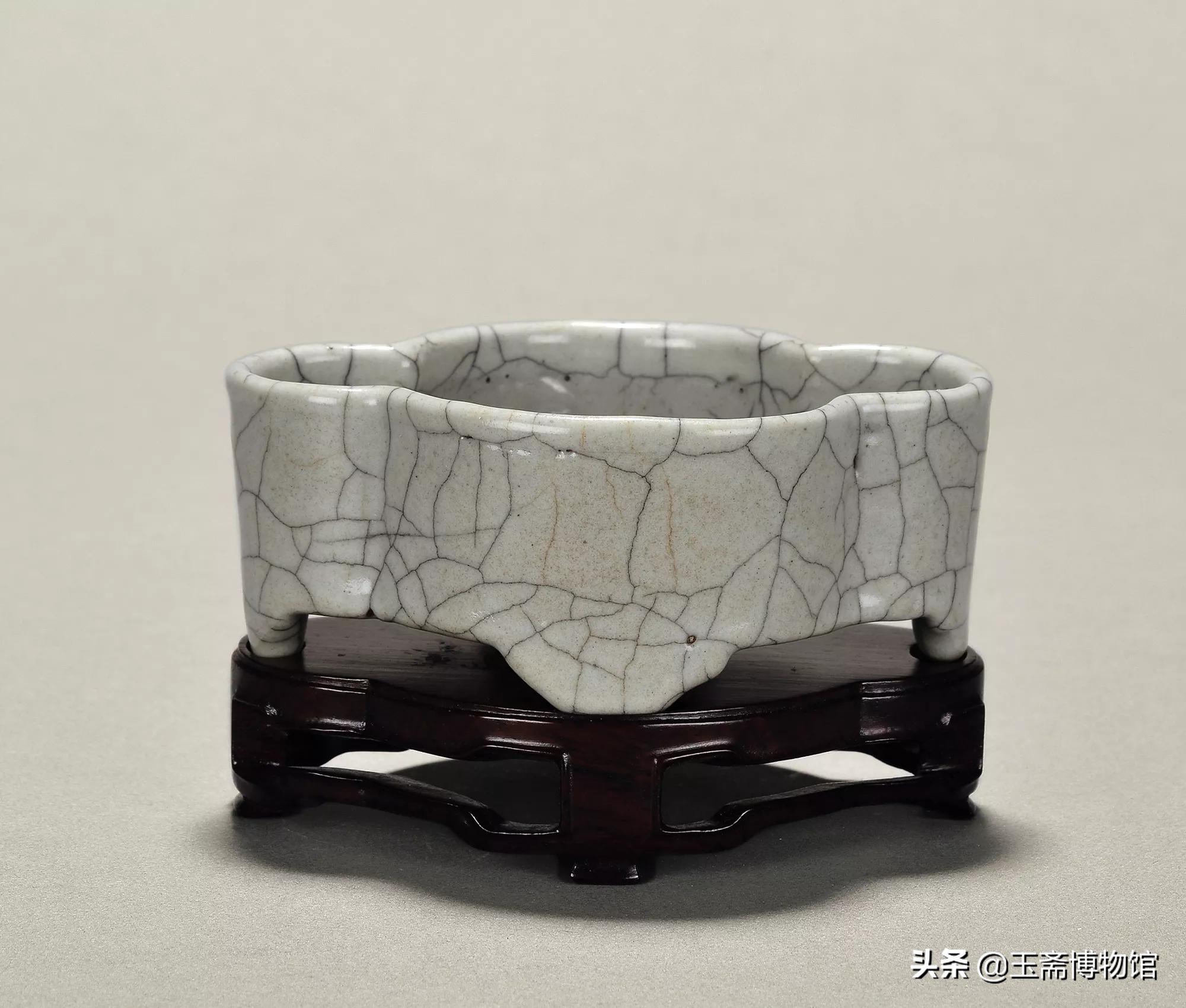 哥窑唯一存世瓷器,哥窑瓷器拍卖最高纪录