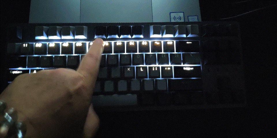 durgod杜伽k320机械键盘驱动更新,durgod杜伽k320白光