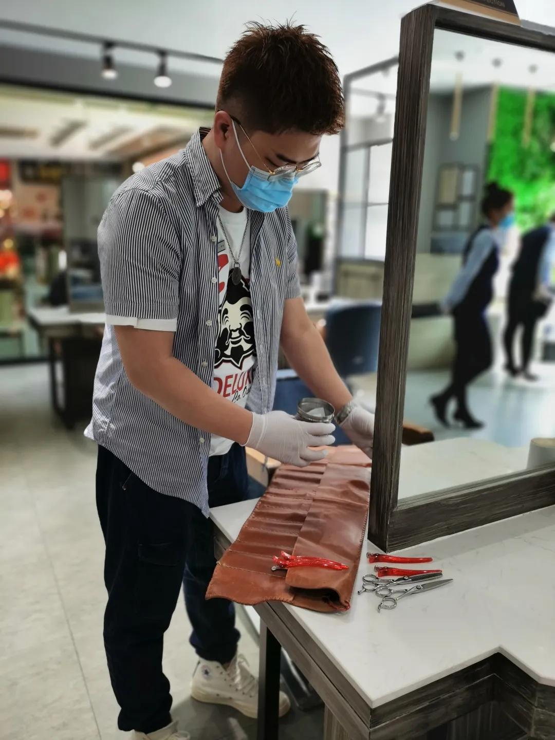 长宁16家理发店正式复工！非常时期，“Tony老师”如何营业？