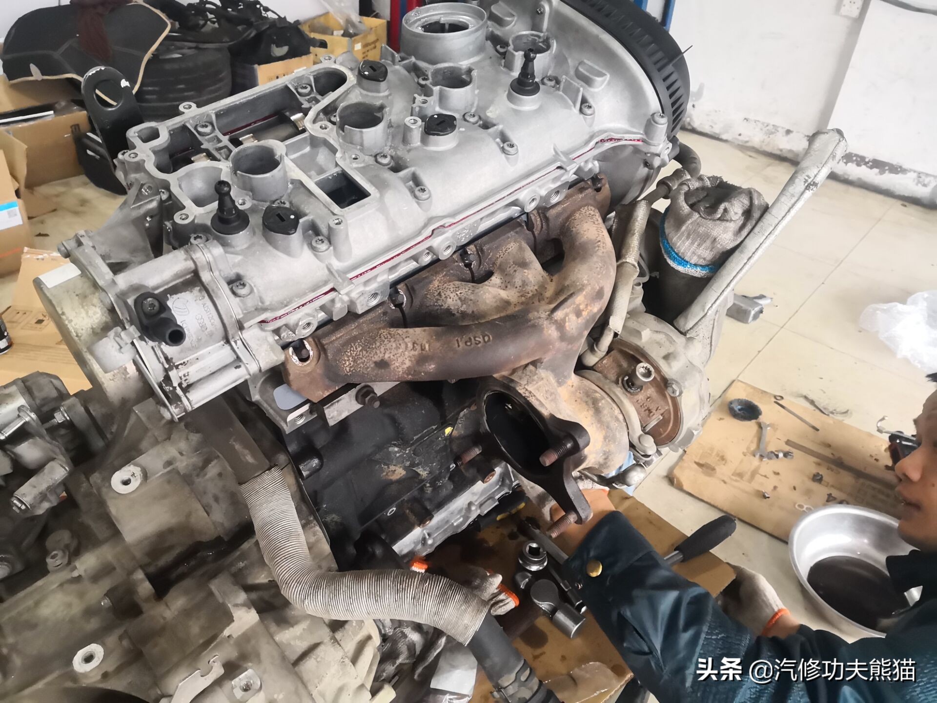 10年斯柯达昊锐1.8t烧机油怎么整,斯柯达昊锐烧机油500公里烧一升