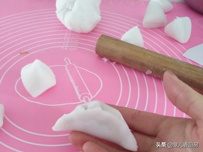 蒸饺加澄面的做法大全,水晶蒸饺用澄粉木薯淀粉玉米淀粉