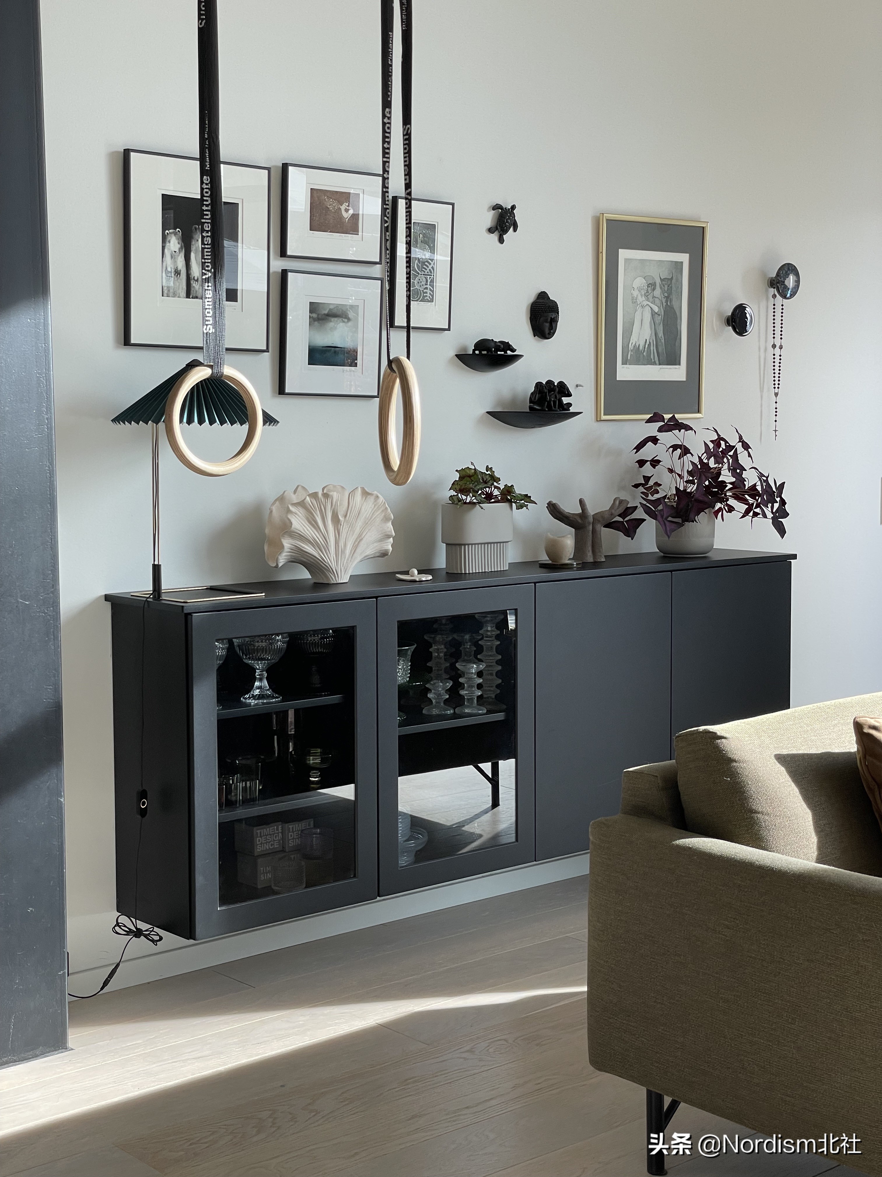 《空间》第50期：建筑+艺术+极简主义，Tiia的北欧自建房