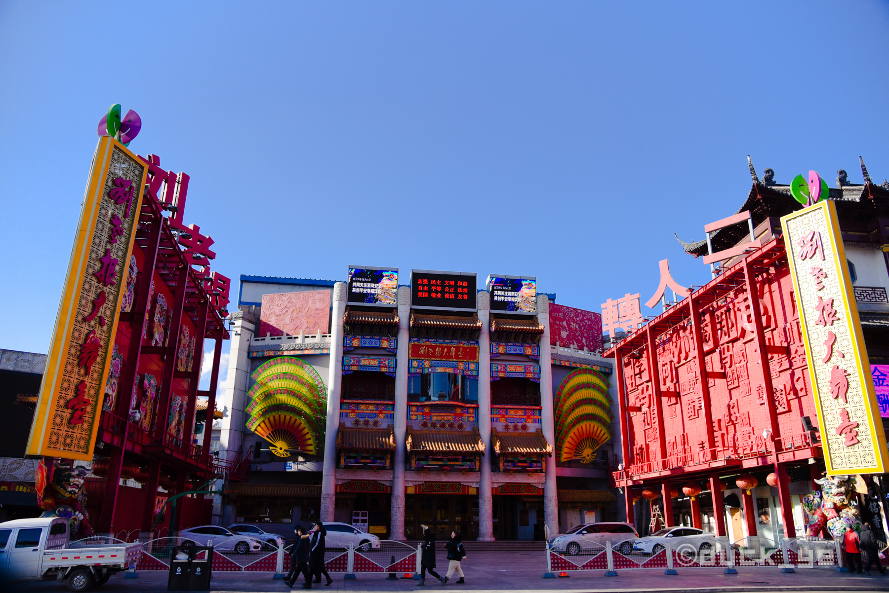 沈阳第一大商业步行街,沈阳第一大步行街