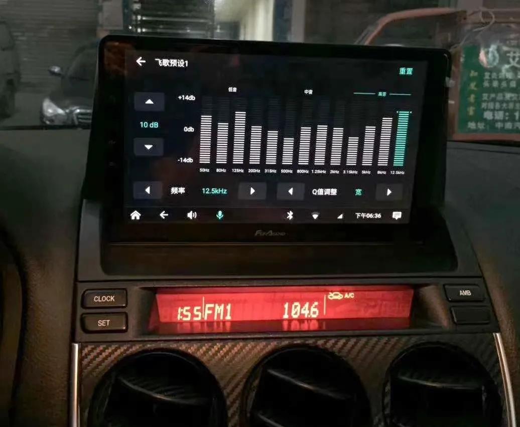 音乐车机哪个好,飞歌x2蒙迪欧车机