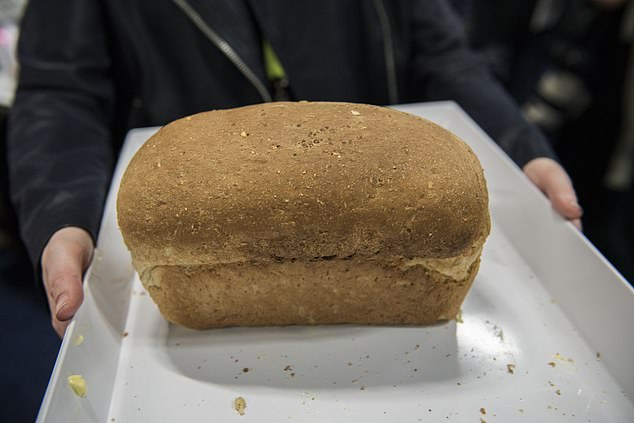 breadbot全自动面包机,全自动面包机器人