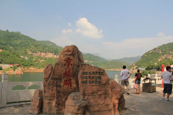惊鸿一瞥梦回大唐,穿行京娘湖