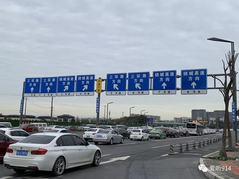 成都剑南大道锦城湖段“术后”一周，效果如何？