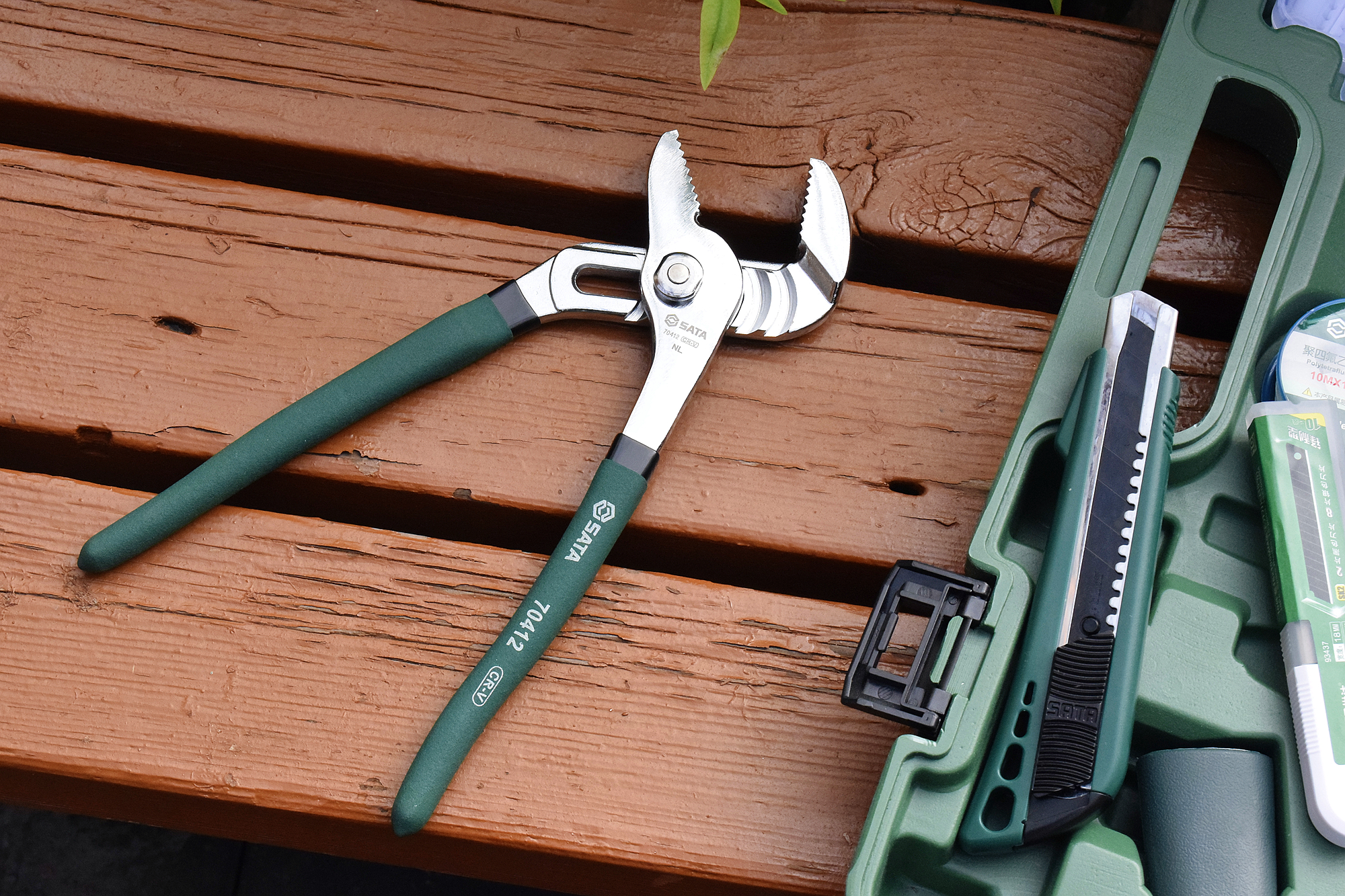 世达电钻维修工具包,维修工具一整箱