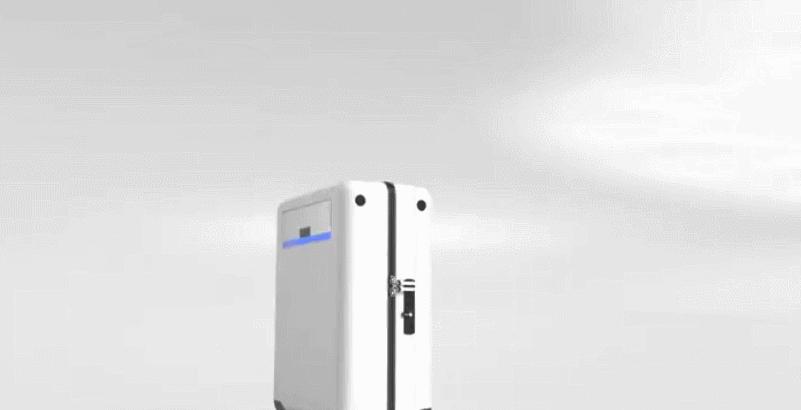 小米众筹酷哇旅行箱评测：自动跟随无需牵拉，还可直接带上飞机