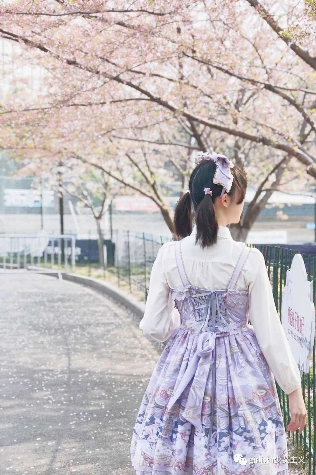 樱花与Lo｜春天来了，好想穿上小裙子去赏花啊