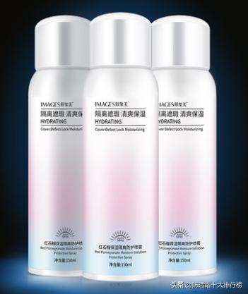 品牌防晒霜爆款榜单推荐,防晒霜销量排行榜