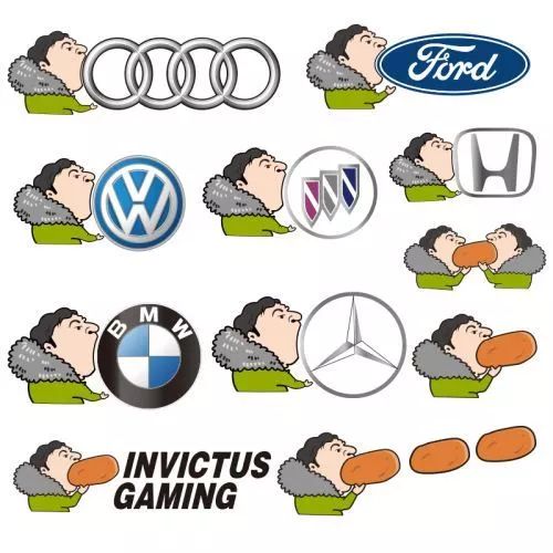 那些令你惊讶的车贴,你们还见过哪些车贴