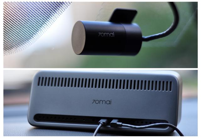 怎样安装70迈智能行车助手套装,70迈行车助手适配的前置摄像头