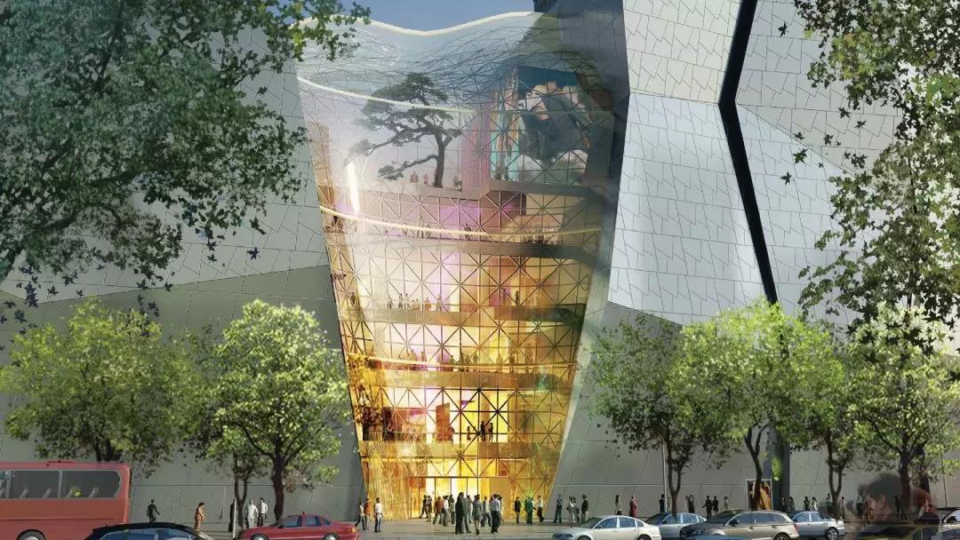 武汉绿地缤纷城能否变成，我们打量这个城市的第一眼