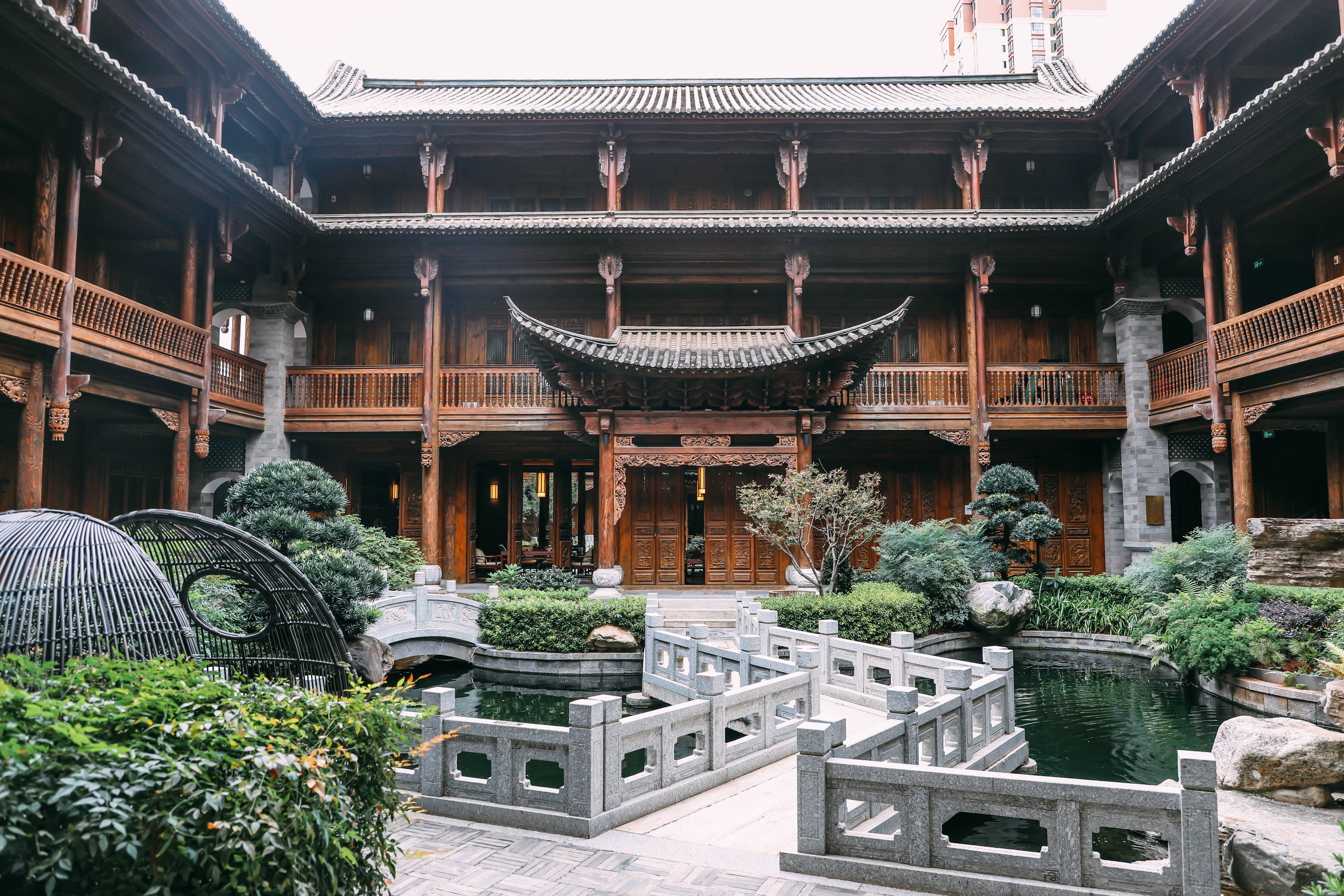 建水和院风景,建水和院酒店效果图