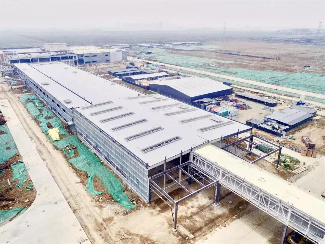 拜腾汽车南京工厂,南京栖霞区拜腾工厂