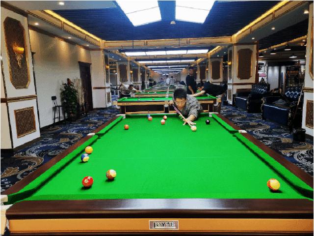 内蒙古最大乔氏台球俱乐部,山西乔氏台球俱乐部