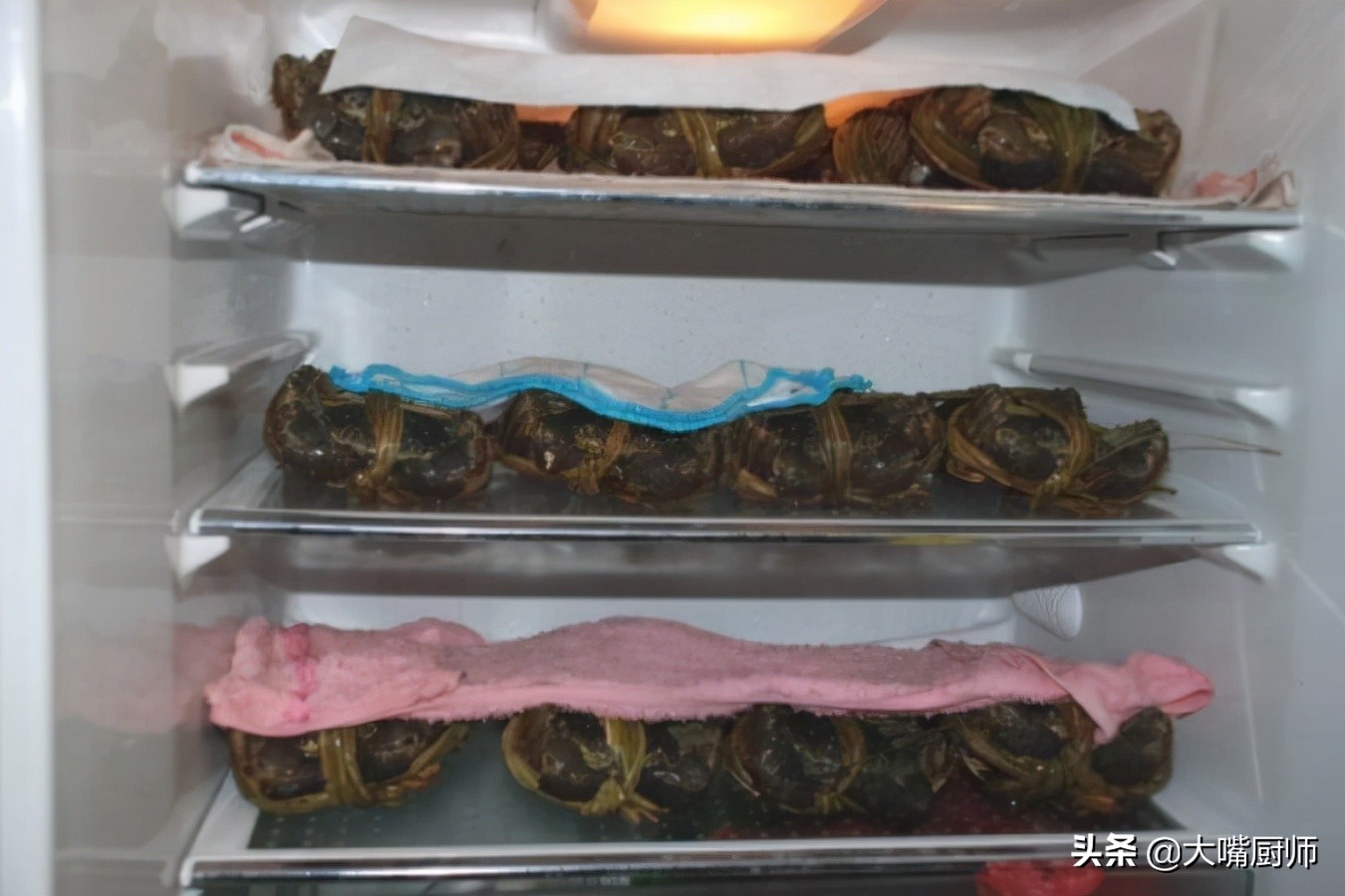 螃蟹吃不完可以冷藏吗,螃蟹吃不完想冷冻要怎么处理