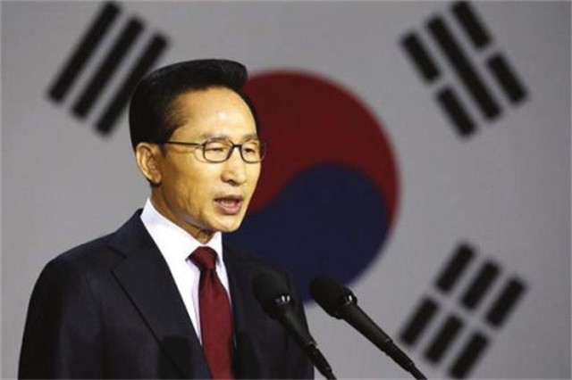 韩国前总统李明博出狱,韩国前总统李明博被判17年