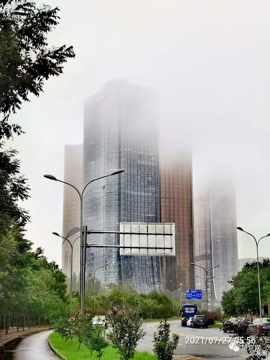 我们望京是仙境，不信你看