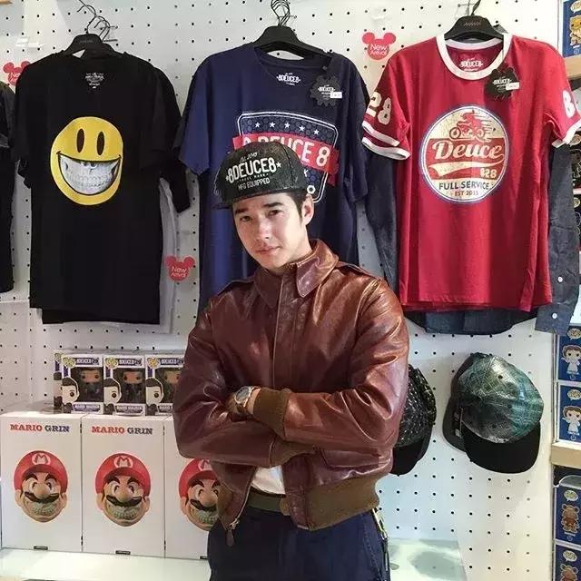 偶遇泰国男明星,偶遇泰国明星ann