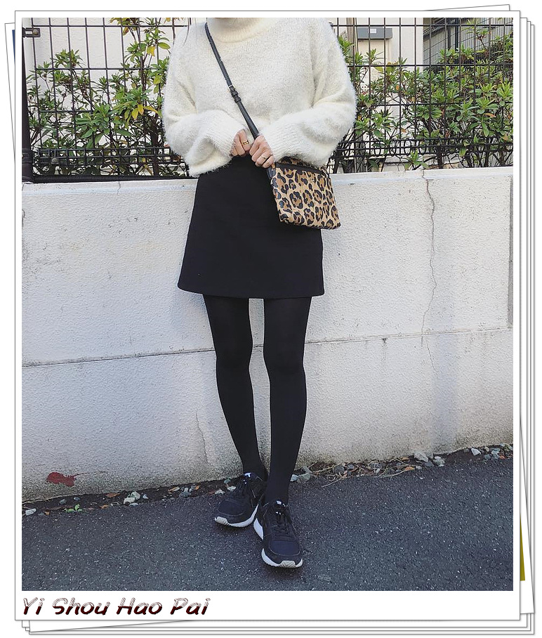 连体裤袜怎么穿才好看,七分连裤袜如何搭配夏季