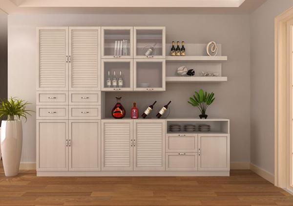 业主餐边柜,大气又实用的餐边柜设计案例