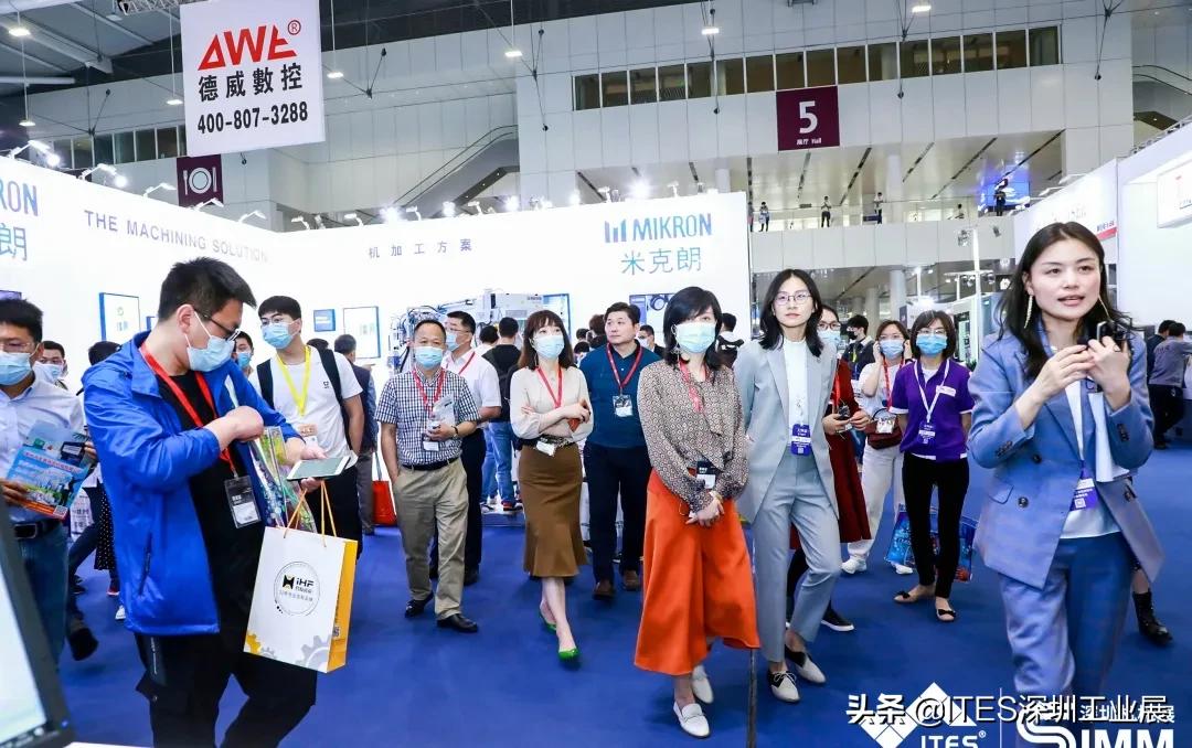 工业展深圳2024会场分布情况,深圳工业展2024为什么人多参加