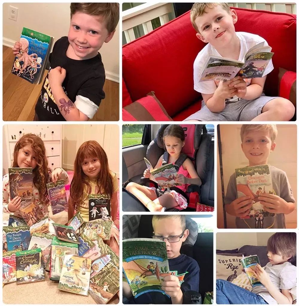 神奇树屋奥巴马,奥巴马书籍