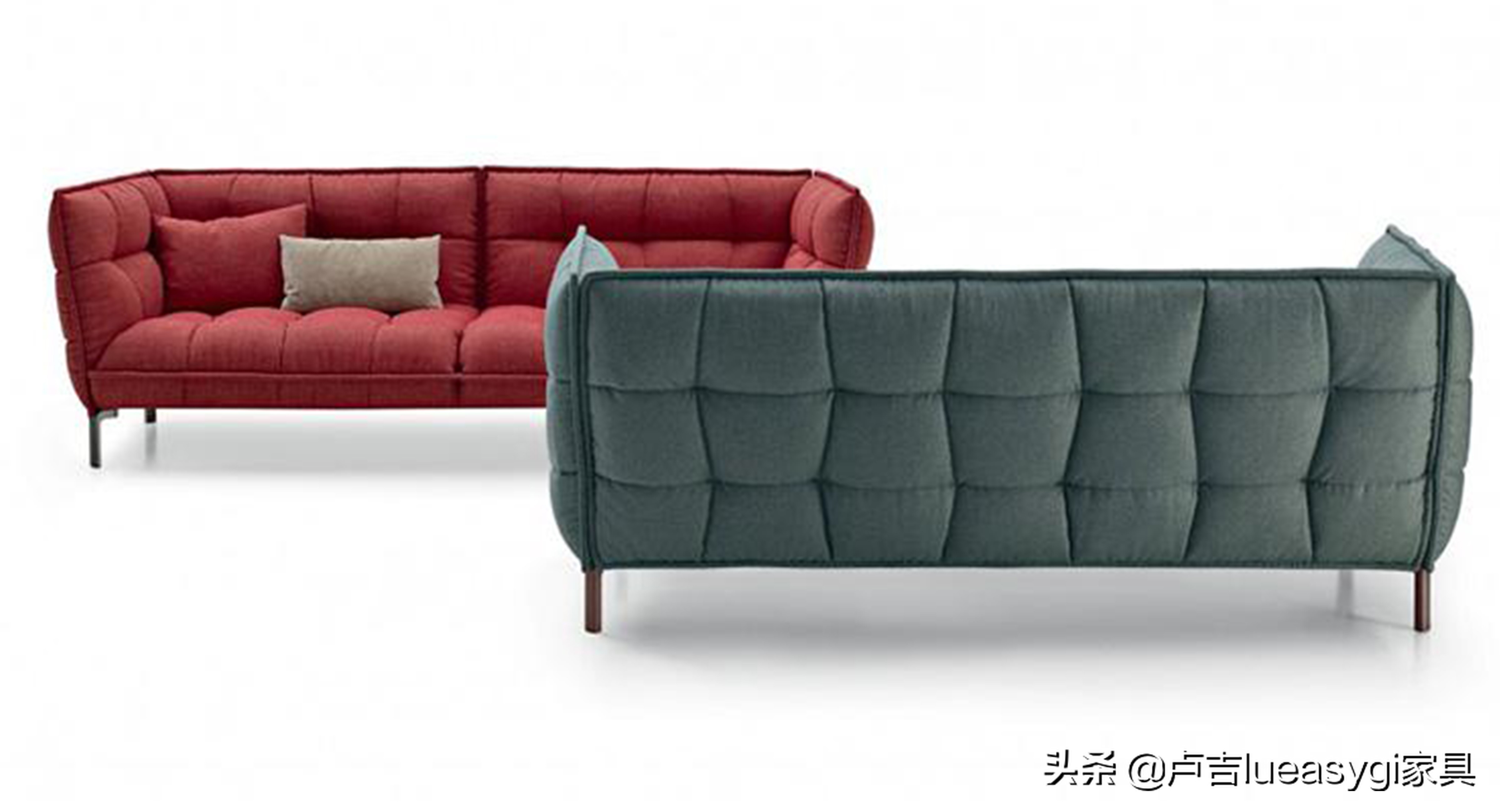 2021最火设计感轻奢沙发,高端意式极简风格沙发