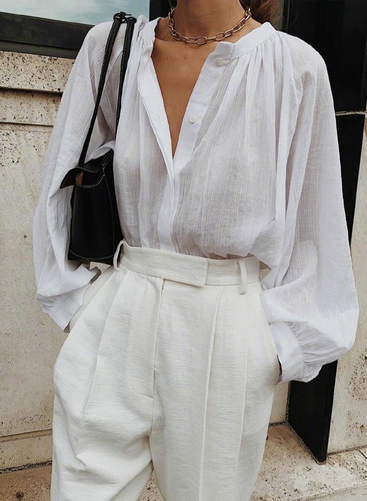 高级耐看的极简文艺风，才是最“显贵”的穿搭style