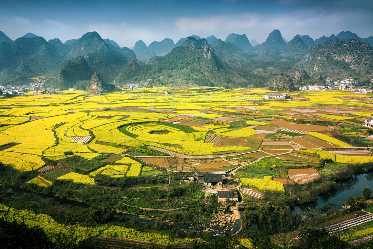 春季自驾游3-4天最佳路线,这才是春天最美的15个地方