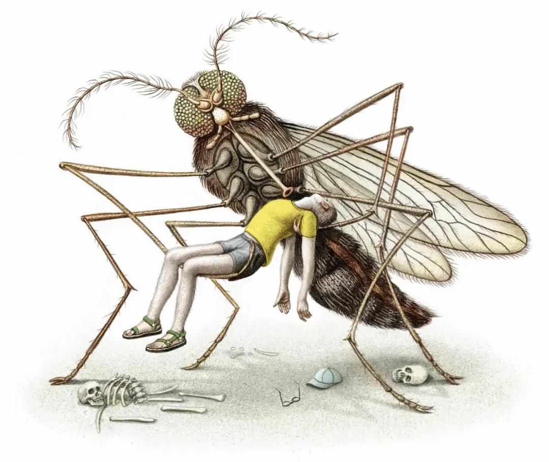 大开脑洞插画图,纽约时报最佳插画图