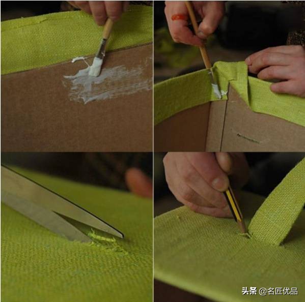 废旧纸箱制作小屋教程,手工老师做的东西