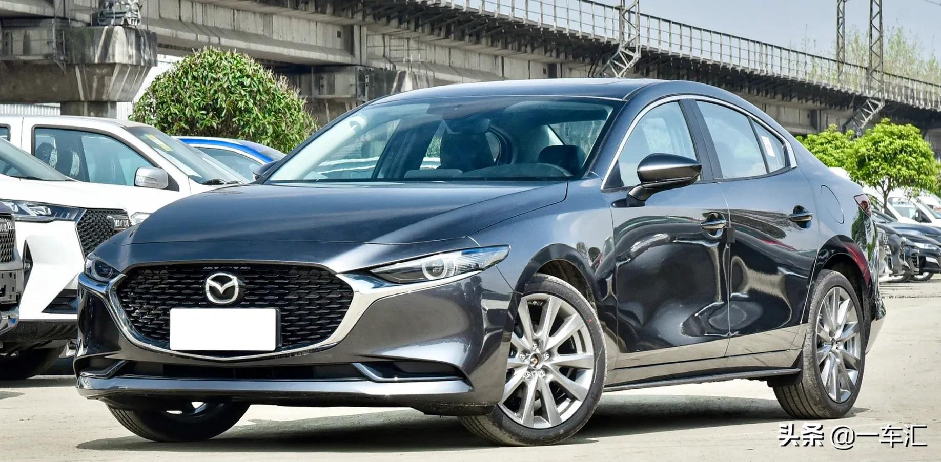 马自达3昂克赛拉1.5跟2.0多大区别,新款马自达3昂克赛拉质臻版配置