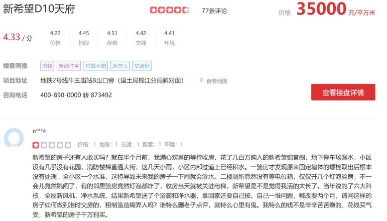 8个月砸300多亿！你会为新希望的房子买单吗？