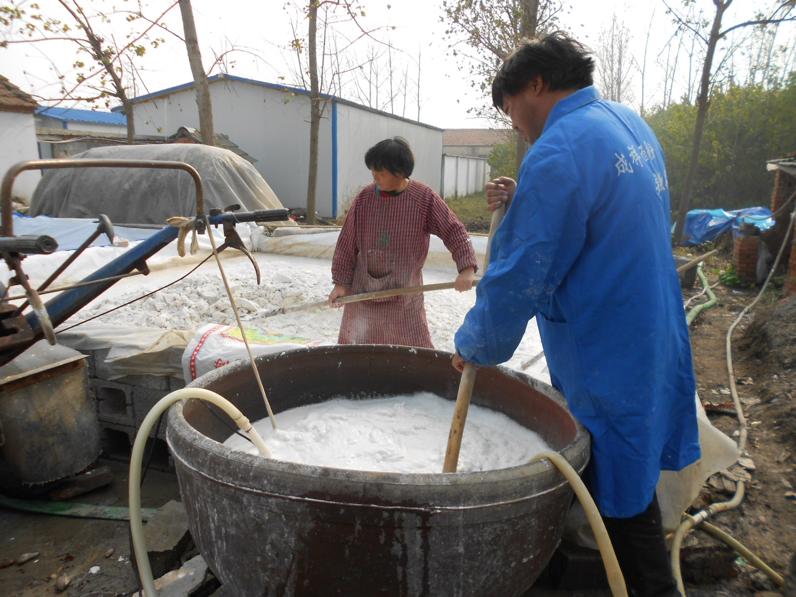 董湖粉丝美味+风味+农业历史，让你开足美食模式