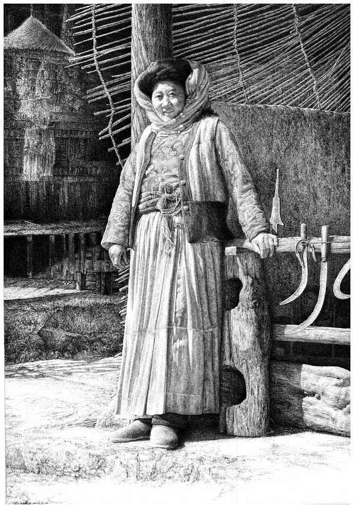 中国十大写实钢笔画作品,中国公认最漂亮钢笔字行草